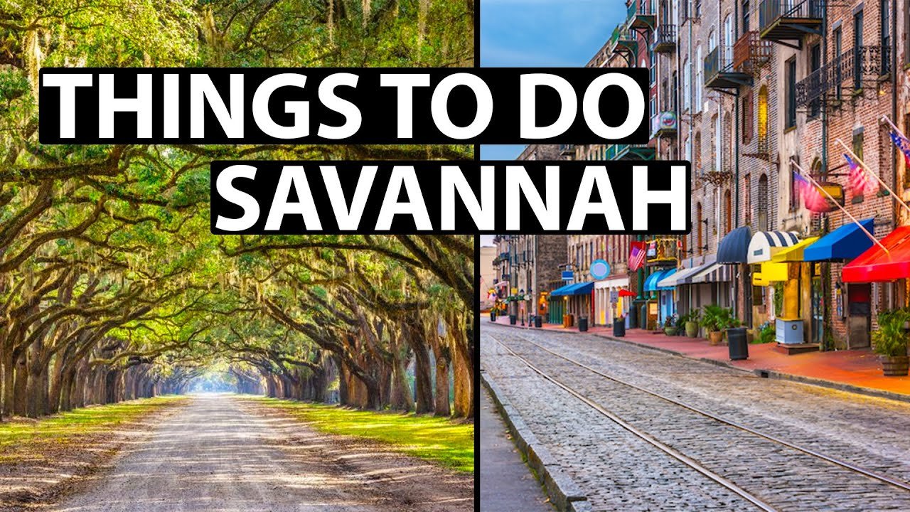 Best 10 Places to Visit in Savannah