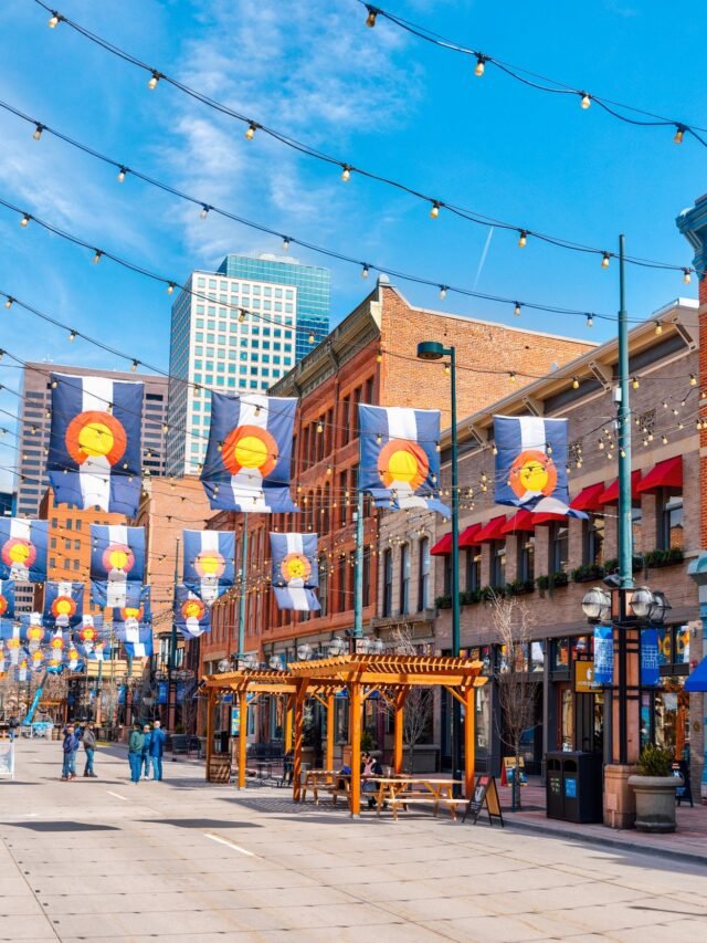 Best 10 Places to Visit in Denver